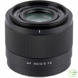 Ống Kính Viltrox AF 40mm f/2.5 FE For Sony | Chính Hãng