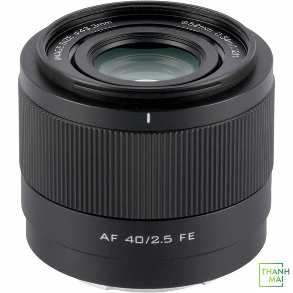 Ống Kính Viltrox AF 40mm f/2.5 FE For Sony | Chính Hãng