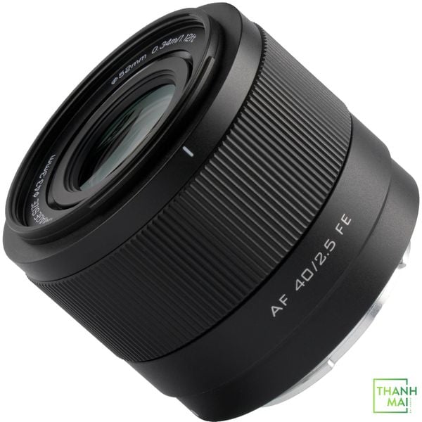 Ống Kính Viltrox AF 40mm f/2.5 FE For Sony | Chính Hãng