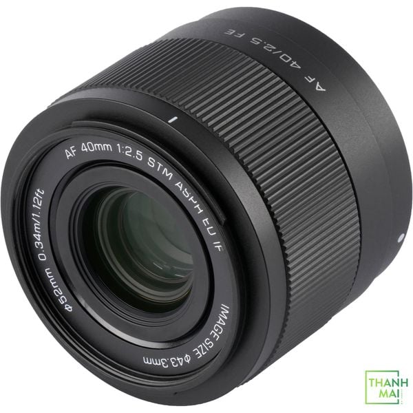 Ống Kính Viltrox AF 40mm f/2.5 FE For Sony | Chính Hãng