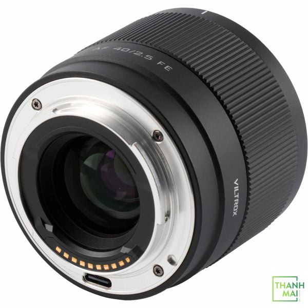 Ống Kính Viltrox AF 40mm f/2.5 FE For Sony | Chính Hãng