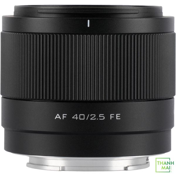 Ống Kính Viltrox AF 40mm f/2.5 FE For Sony | Chính Hãng