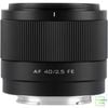 Ống Kính Viltrox AF 40mm f/2.5 FE For Sony | Chính Hãng