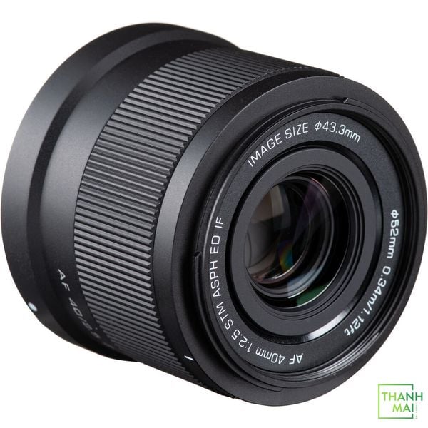 Ống Kính Viltrox AF 40mm f/2.5 For Z-mount | Chính Hãng