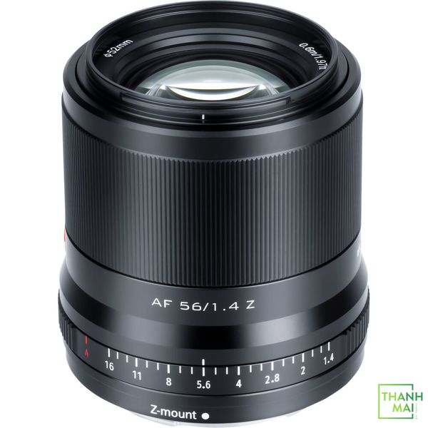 Ống kính Viltrox AF 56mm f/1.4 Z for Nikon-Z | Chính Hãng