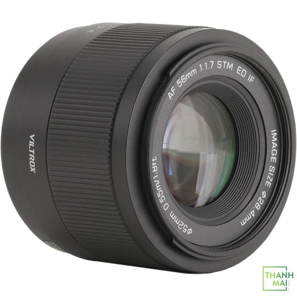 Ống Kính Viltrox AF 56mm f/1.7 E For Sony | Chính Hãng