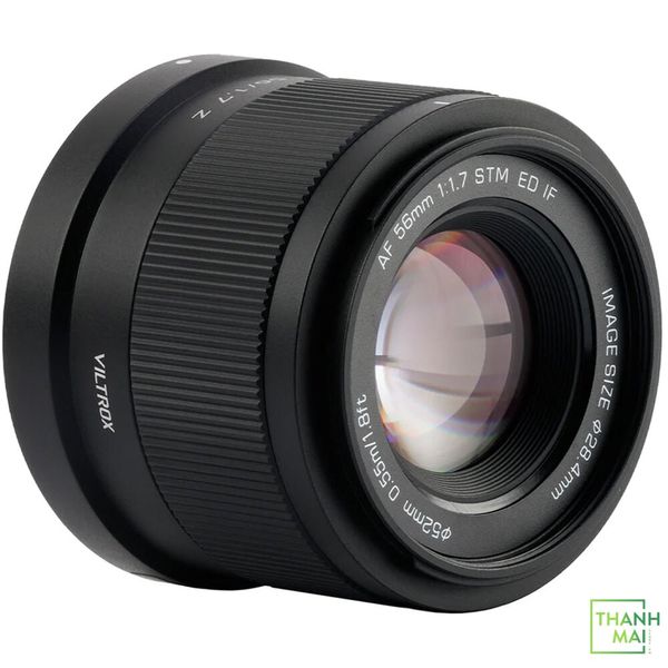Ống Kính Viltrox AF 56mm f/1.7 Z For Nikon Z-mount | Chính Hãng