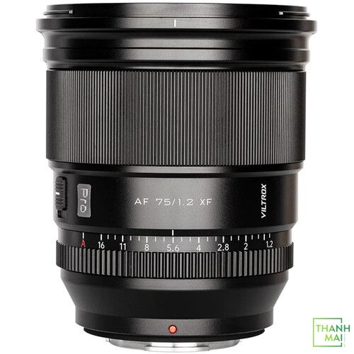 Ống kính Viltrox AF 75mm f/1.2 For Nikon Z-mount | Chính Hãng