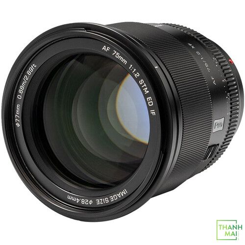 Ống kính Viltrox AF 75mm f/1.2 For Nikon Z-mount | Chính Hãng