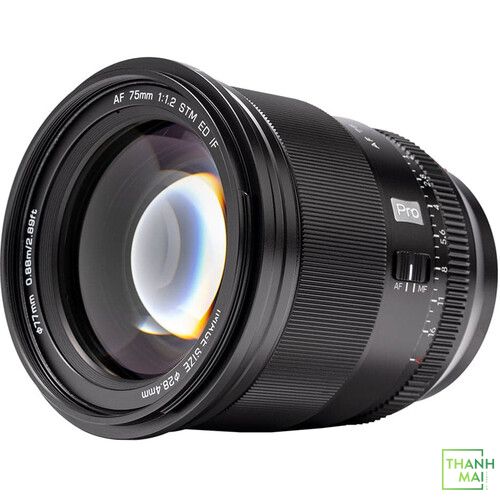 Ống kính Viltrox AF 75mm f/1.2 For Nikon Z-mount | Chính Hãng