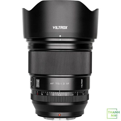 Ống kính Viltrox AF 75mm f/1.2 For Nikon Z-mount | Chính Hãng