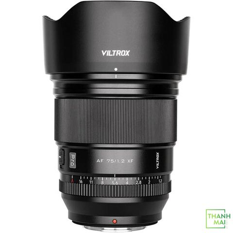 Ống kính Viltrox AF 75mm f/1.2 For Nikon Z-mount | Chính Hãng