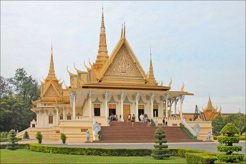 CAMPUCHIA KHỞI HÀNH THỨ 5 : Siem Reap - Phnom Penh