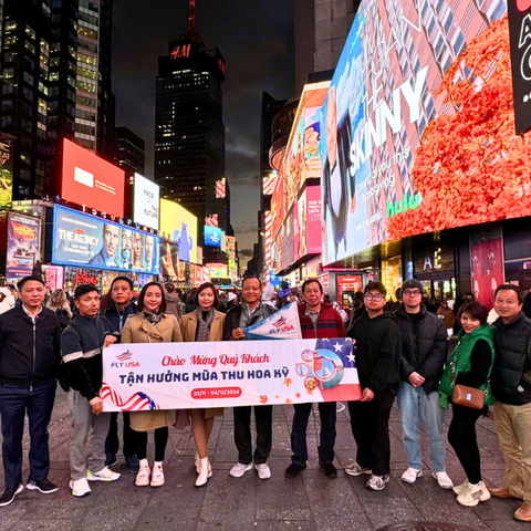 LIÊN TUYẾN BỜ ĐÔNG - TÂY MÙA HOA PHƯỢNG TÍM: New York - Philadelphia - Washington DC - Las Vegas - Red Rock Canyon - Los Angeles - Universal Studio - San Diego - Santa Monica - Hollywood