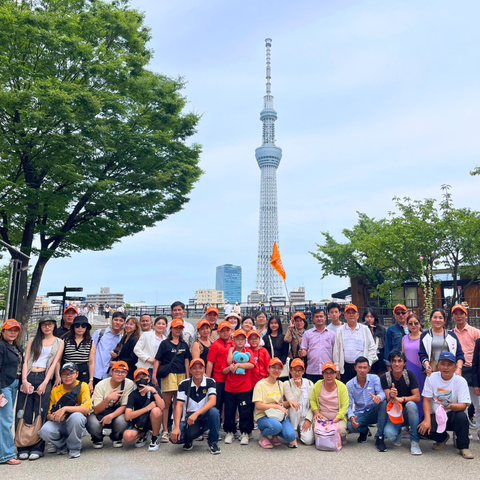 NHẬT BẢN MONO: TOKYO - YAMANASHI - FUJI - ODAIBA - NARITA (VIETJET)