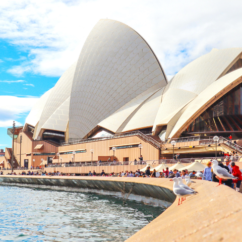 ÚC: Sydney - Melbourne