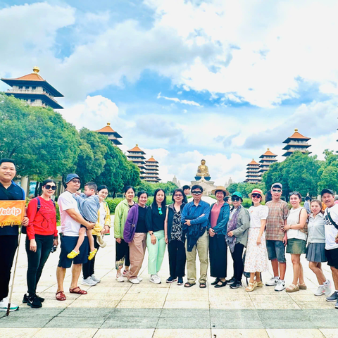 ĐÀI LOAN: Đài Bắc - Đài Trung - Cao Hùng