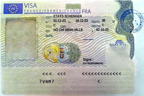 VISA SCHENGEN