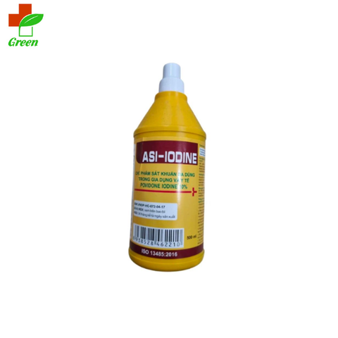  Dung dịch Povidine 10% Pharmedic sát trùng, sát khuẩn vết thương (500ml) 
