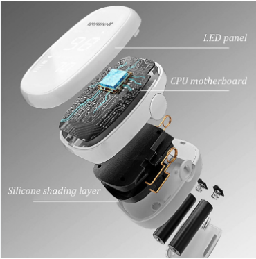  Máy đo nồng độ oxy trong máu SpO2 Yuwell YX 102 