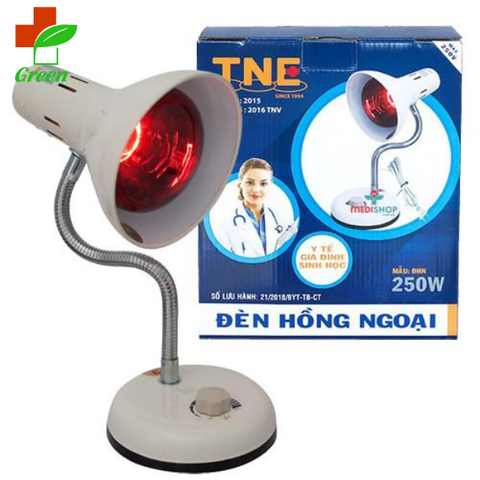  Đèn hồng ngoại TNE 250w, có điều chỉnh ánh sáng (tặng bóng) 