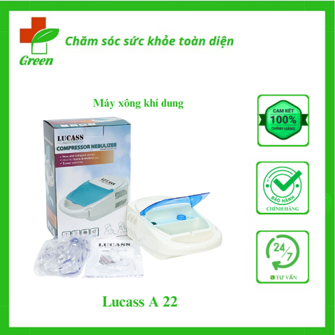  Máy xông khí dung Lucass RJ2 A22 