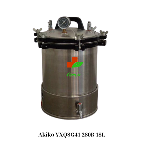  Nồi hấp tiệt trùng Akiko 18L 