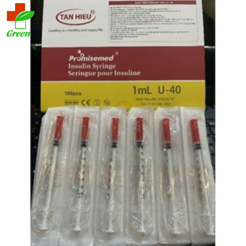 Bơm tiêm insulin Tân Hiếu 