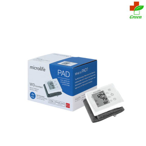  Máy đo huyết áp cổ tay Microlife W3 Comfort 
