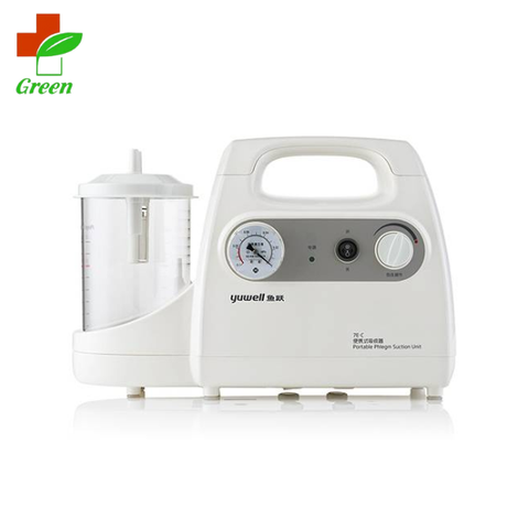  Máy hút dịch 1 bình Yuwell 7E C 