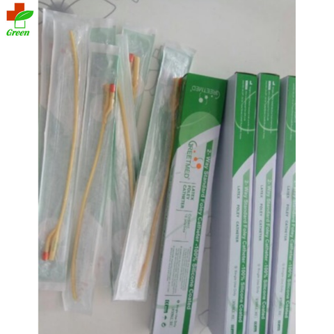  Dây thông tiểu 2 nhánh Sond Foley Greetmed (Túi 10 ống) 