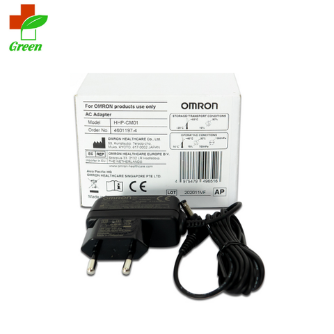  MHA - Bộ đổi điện máy đo huyết áp Omron AC Adapter chính hãng 