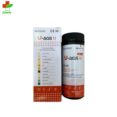  Que thử nước tiểu 11 thông số U-AQS 11 