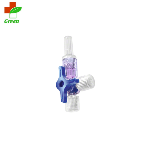  Khóa ba chạc dây truyền dẫn dịch B.Braun 