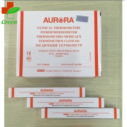  Nhiệt kế thủy ngân Aurora 