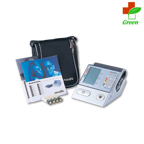  Máy đo huyết áp bắp tay Microlife BP A100 Plus 