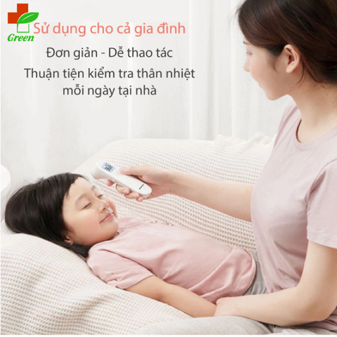  Nhiệt Kế Hồng Ngoại Yuwell YT 1 