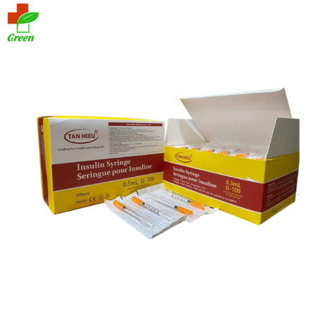  Bơm tiêm insulin Tân Hiếu 