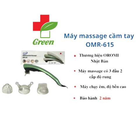  Máy massage cầm tay OROMI OMR 615 