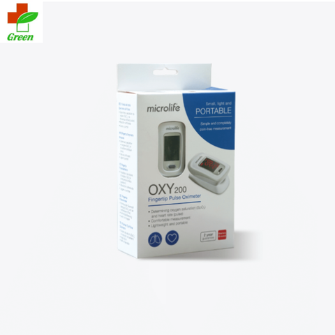  Máy đo nồng độ oxy trong máu SPO2 Microlife Oxy 200 
