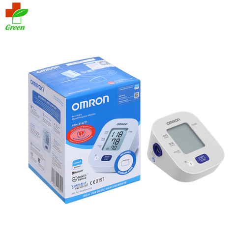  Máy đo huyết áp bắp tay Omron Hem 7142T1 