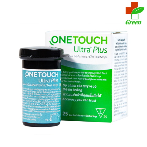  Que thử đường huyết Onetough Ultra Plus 
