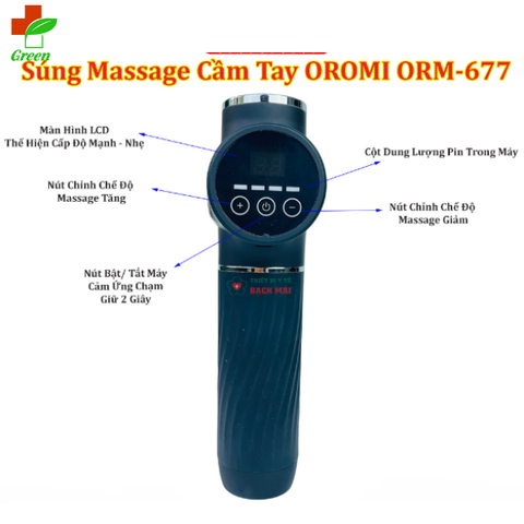 Máy massage OROMI OMR 677