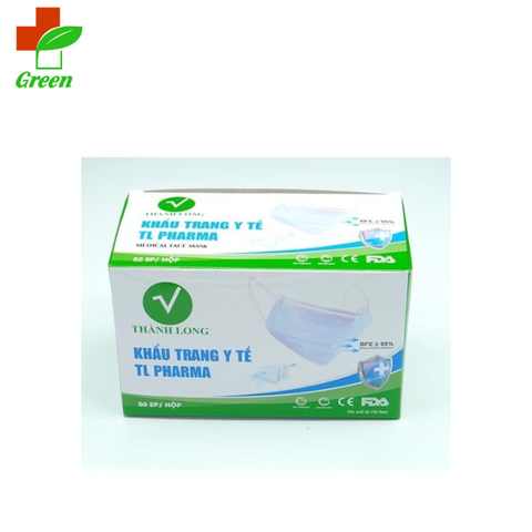  Khẩu trang y tế Thành Long (Hộp 50 chiếc) 