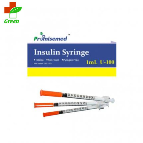  Bơm tiêm insulin promisemed 
