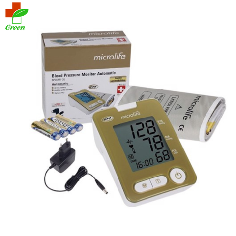  Máy đo huyết áp bắp tay Microlife BP 3NM1 3E 