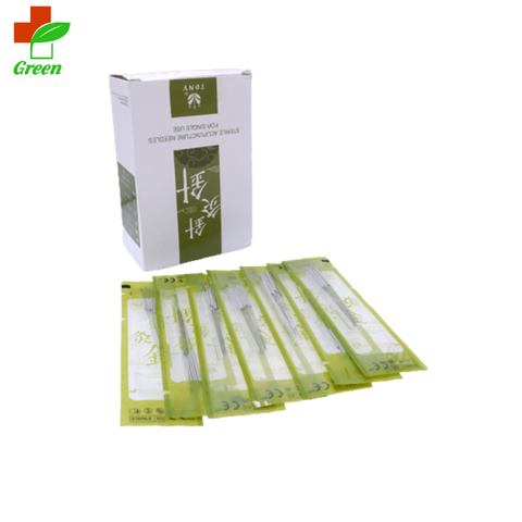  Kim châm cứu tiệt trùng Tony các số (100 cái) 
