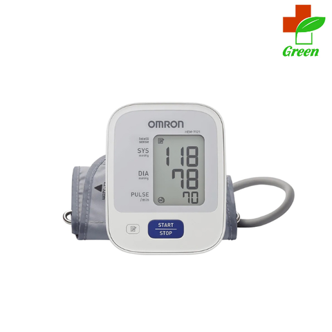  Máy đo huyết áp bắp tay Omron Hem 7121 