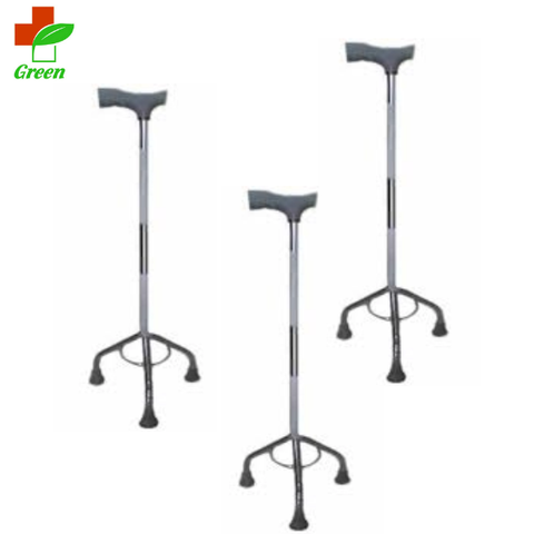  Gậy tập đi 3 chân Inox 