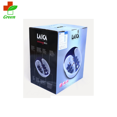  Bồn ngâm chân Laica PC1018 3 chế độ massage 
